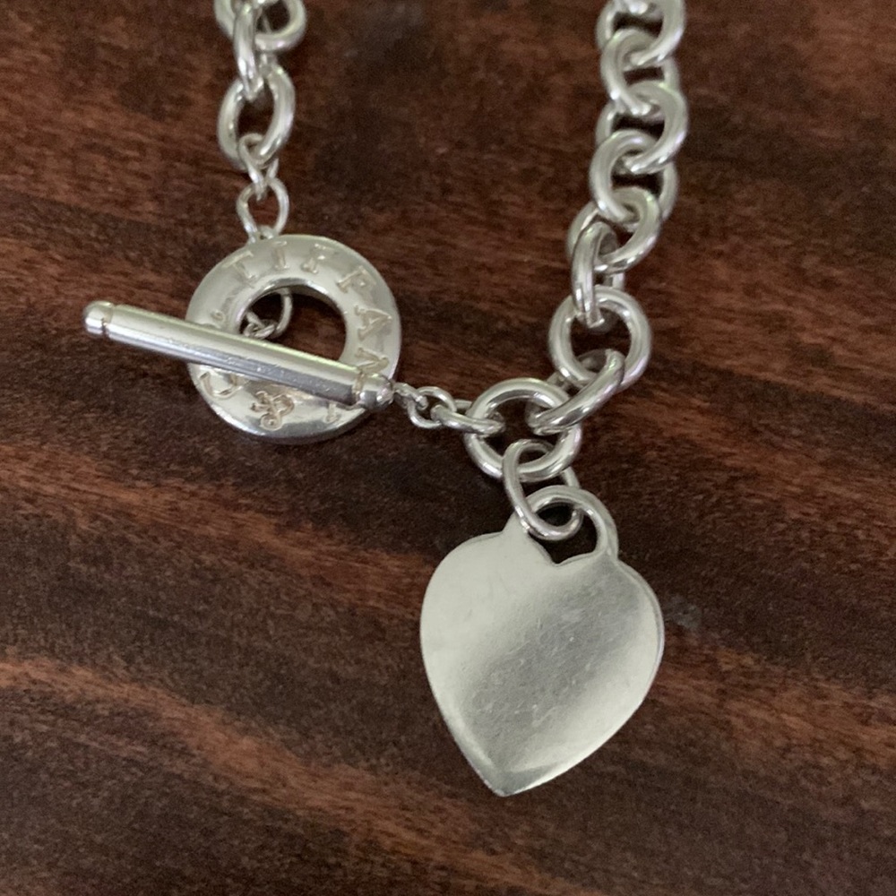 Return to Tiffany heart tag necklace